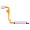 Câble de capteur d'empreintes digitales pour Xiaomi Redmi Note 10 / Redmi Note 10S M2101K7AI, M2101K7AG, M2101K7BG, M2101K7BI, M2101K7BNY (Violet)